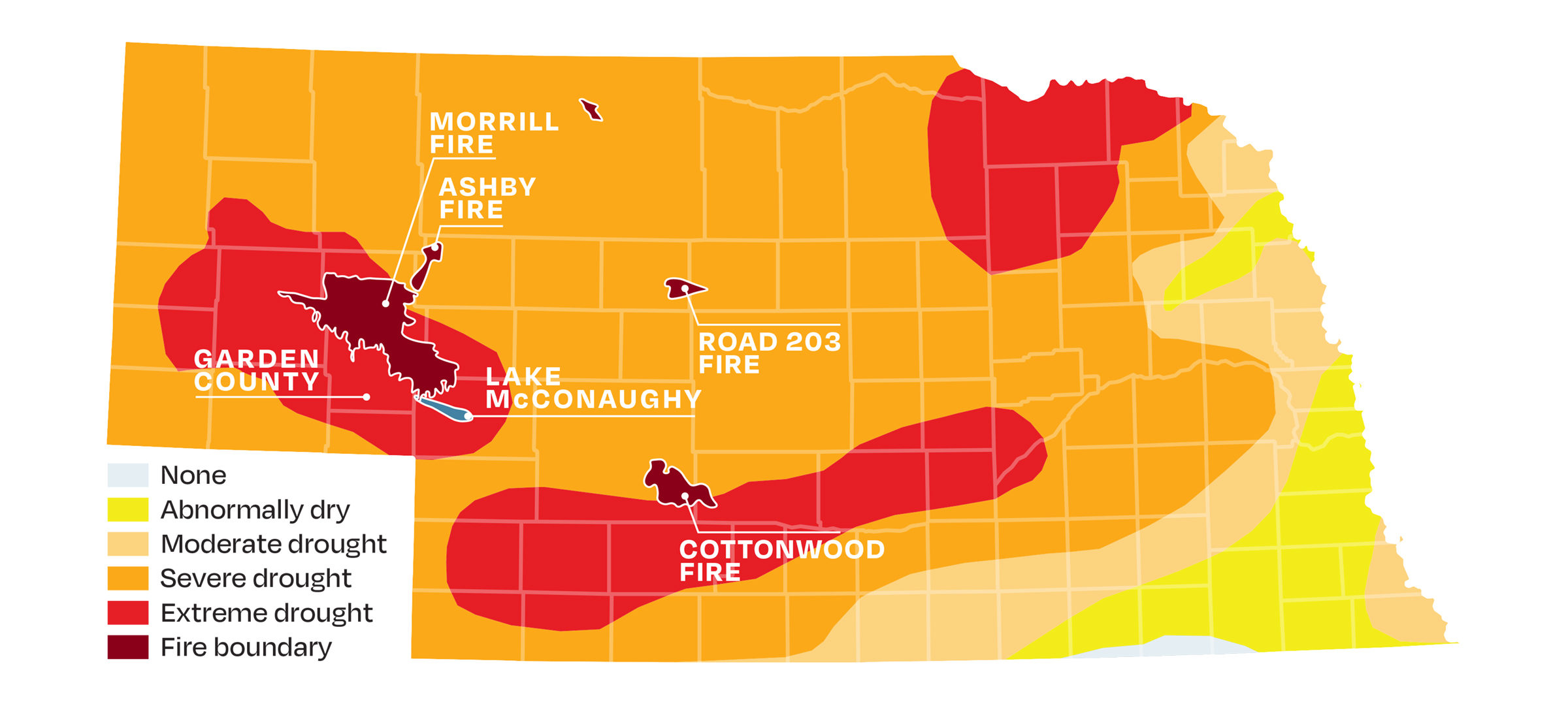 In Nebraska, wildfires are turning cattle ranching into a tricky business