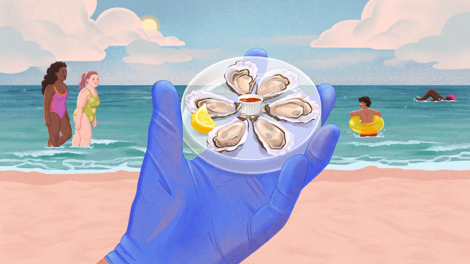 Know the facts about Vibrio, a bacteria found in coastal waters and raw shellfish