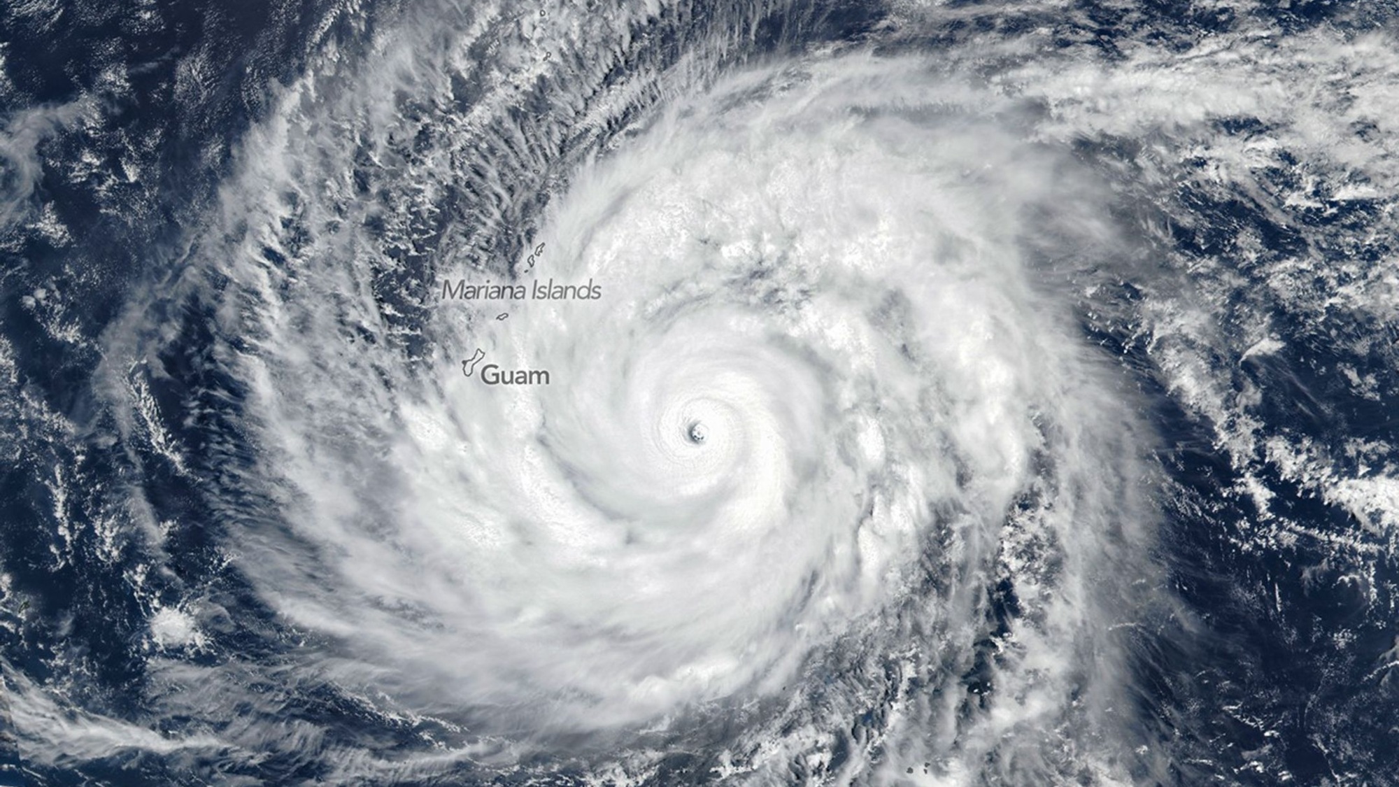 A ‘super typhoon’ just devastated the Mariana Islands — months before peak storm season