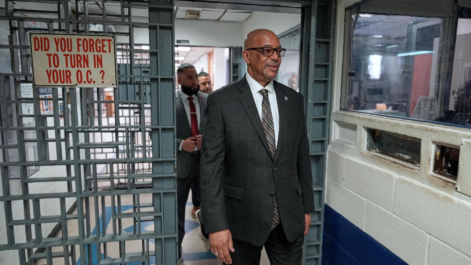 New York's new jails boss once served time in a cell block he now oversees