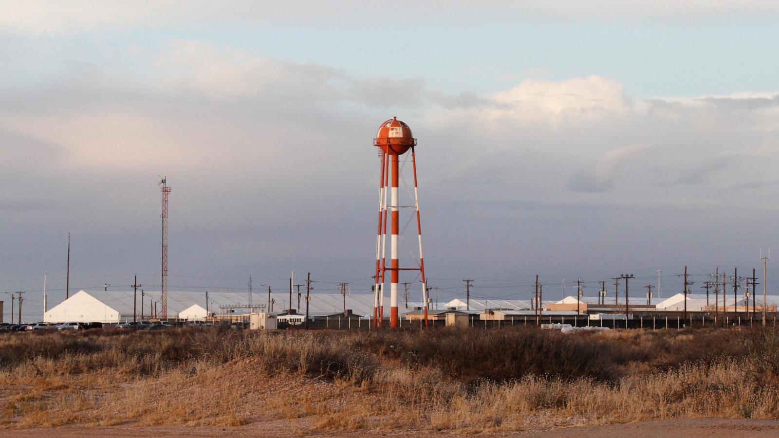 Dozens of violations of detention standards found at major immigration camp in Texas