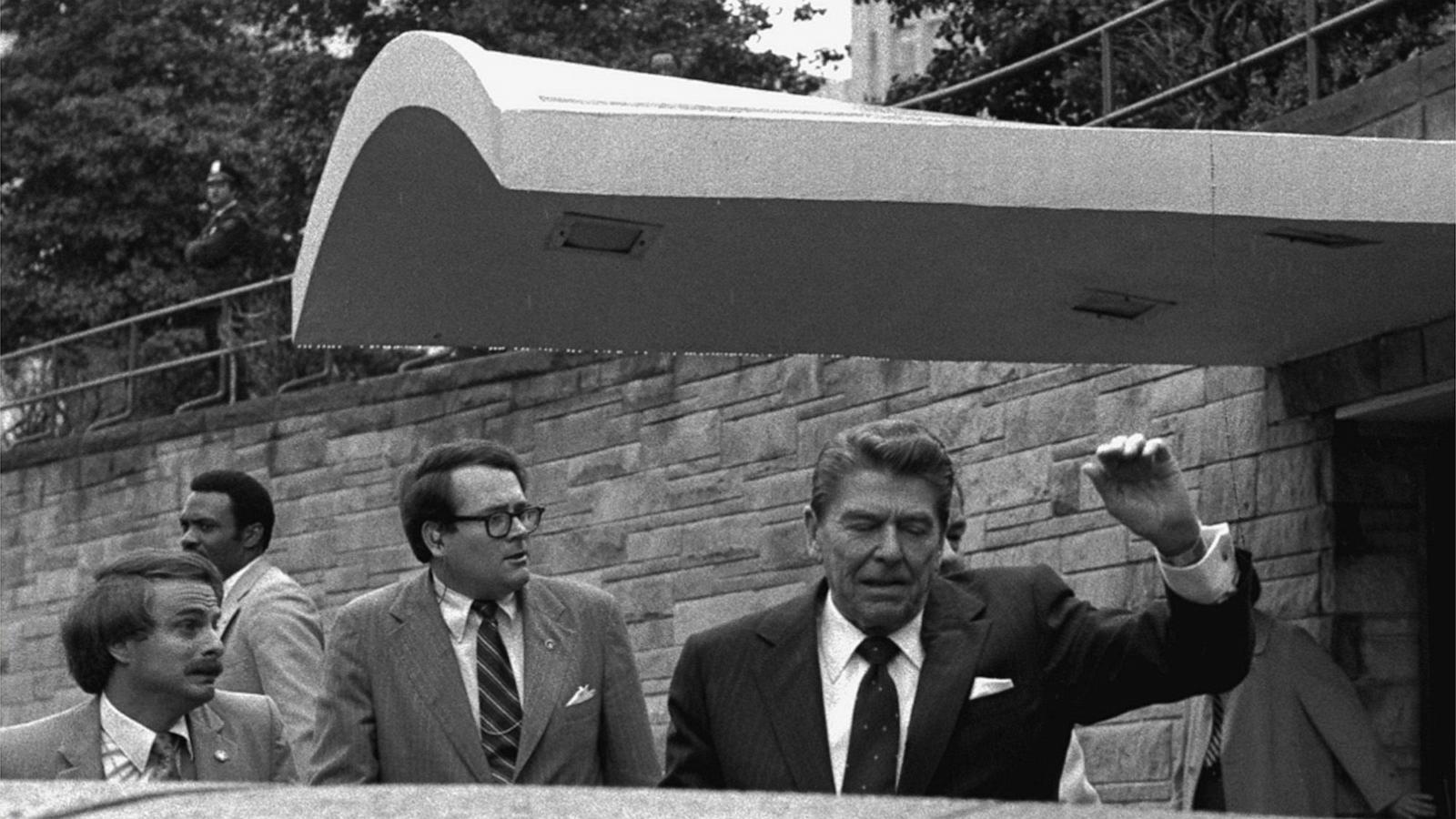 Sound of gunfire carries eerie echoes of Reagan's shooting outside the same Washington hotel