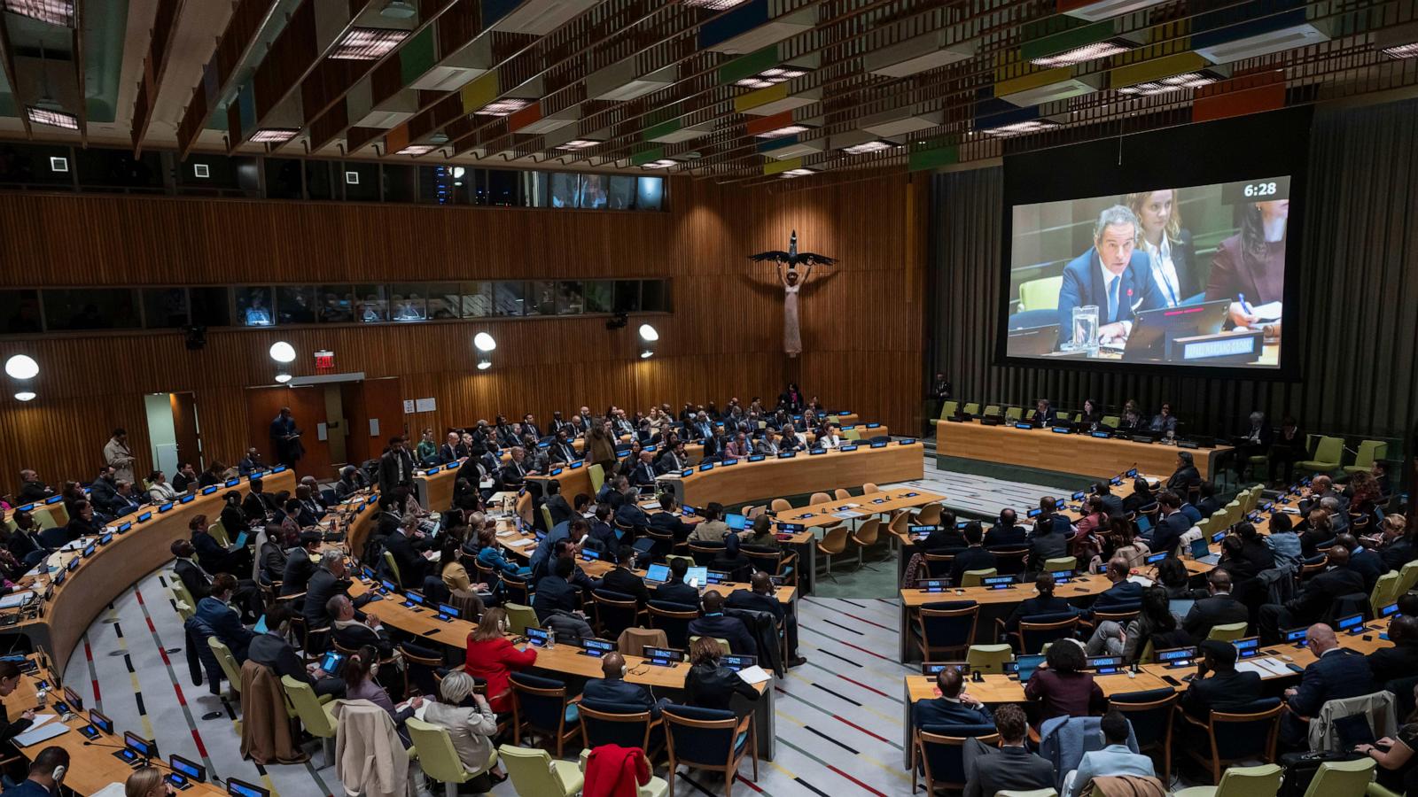 Head of organization overseeing nuclear test ban treaty issues warning to US and Russia