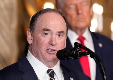 Navy Secretary John Phelan is leaving in latest departure of a top defense leader