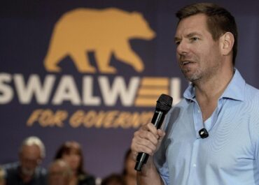 California Rep. Swalwell denies assault allegations