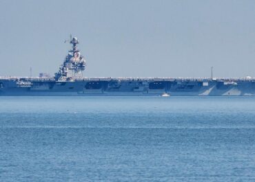 US aircraft carrier breaks record for longest deployment since the Vietnam War
