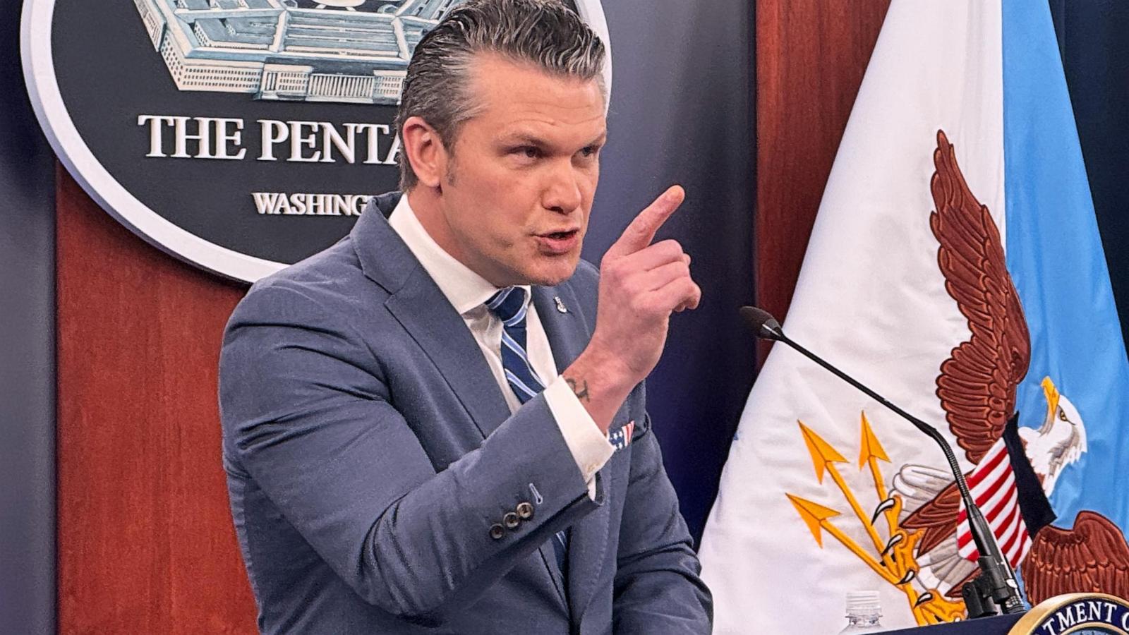 US military strike on alleged drug boat kills 2 in eastern Pacific