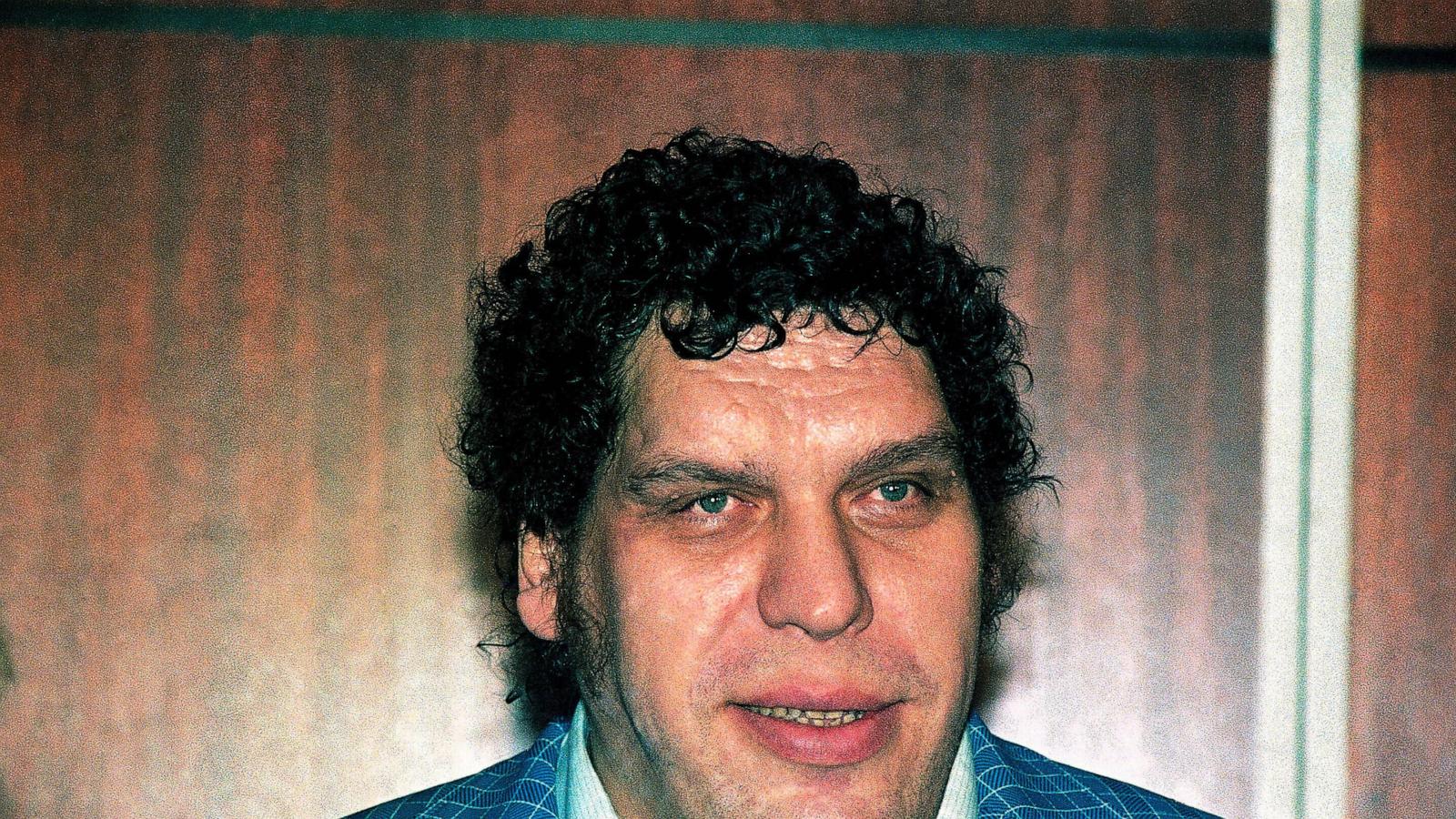 Tiny town in North Carolina honors towering Andre The Giant with roadside marker