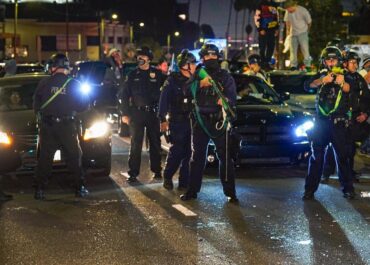 LA to pay $11.8M to man blinded by police projectile during Dodgers celebration