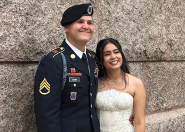 US soldier trying to halt wife’s deportation after she was detained on Louisiana military base