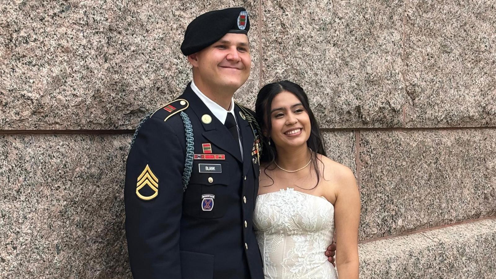 US soldier trying to halt wife's deportation after she was detained on Louisiana military base