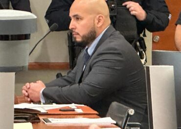 Ex-NYPD officer gets 3 to 9 years in prison for throwing cooler, causing fatal crash