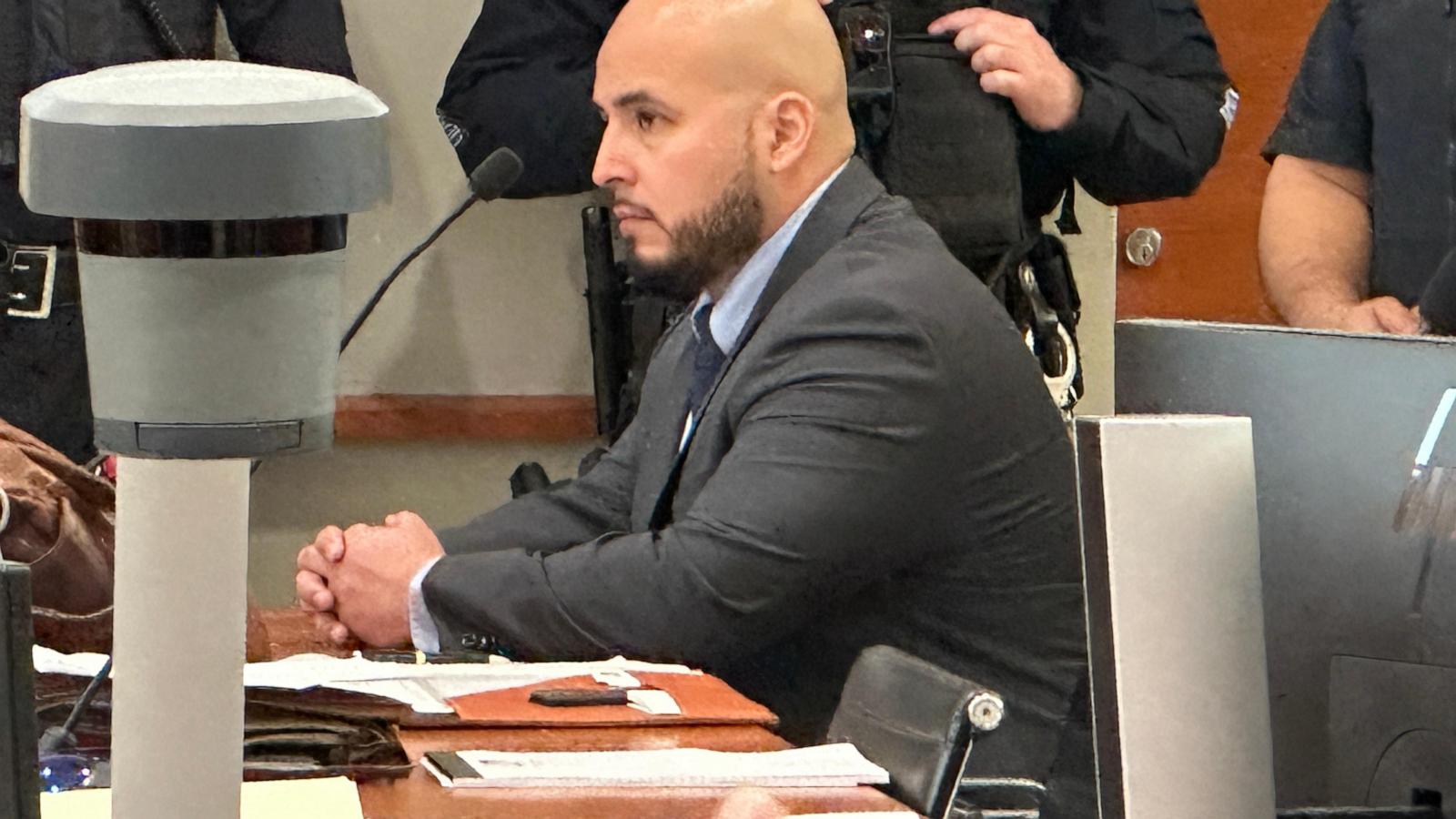 Ex-NYPD officer gets 3 to 9 years in prison for throwing cooler, causing fatal crash