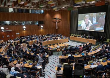 4 vying to be the next UN chief try to set themselves apart as race heats up