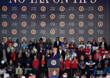 Trump promised tax relief, but polling shows most Americans still think they’re overpaying