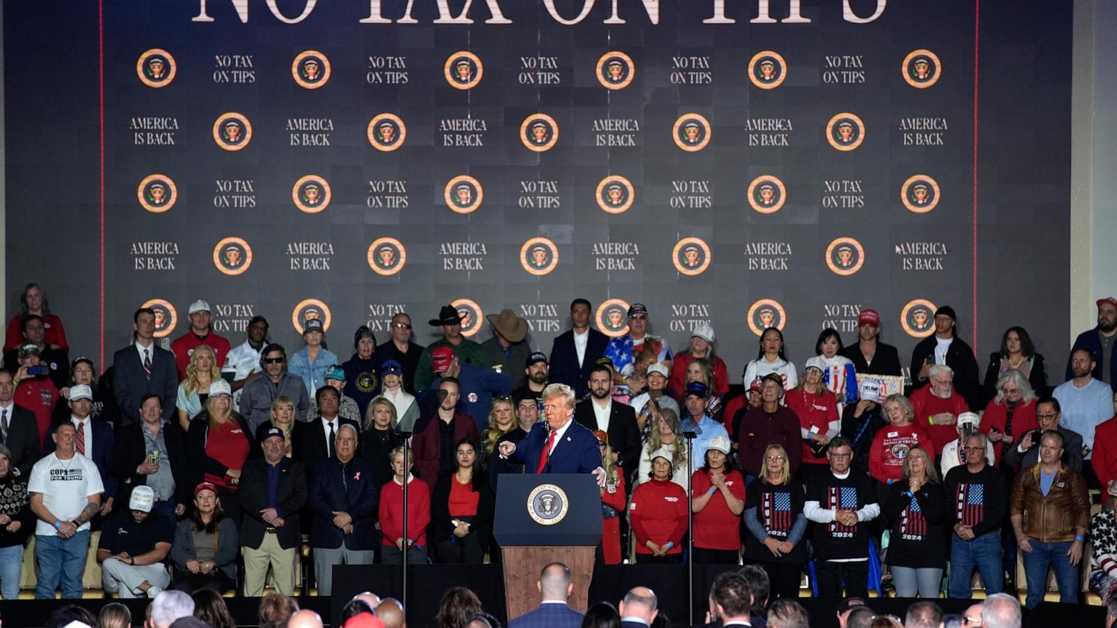 Trump promised tax relief, but polling shows most Americans still think they’re overpaying