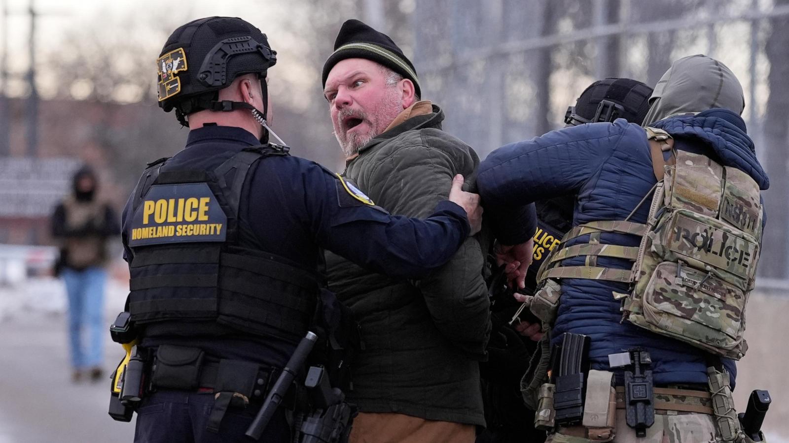 Assault charge for immigration officer in Colorado could test immunity provisions for federal agents