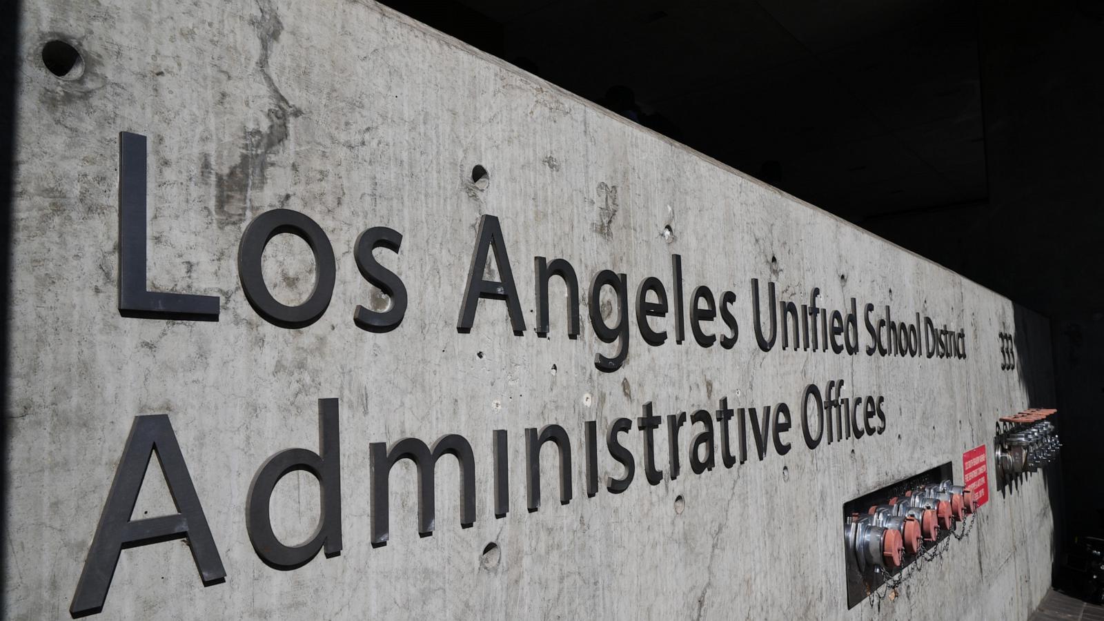 Los Angeles schools avoid a strike as a last-minute deal is reached with staff