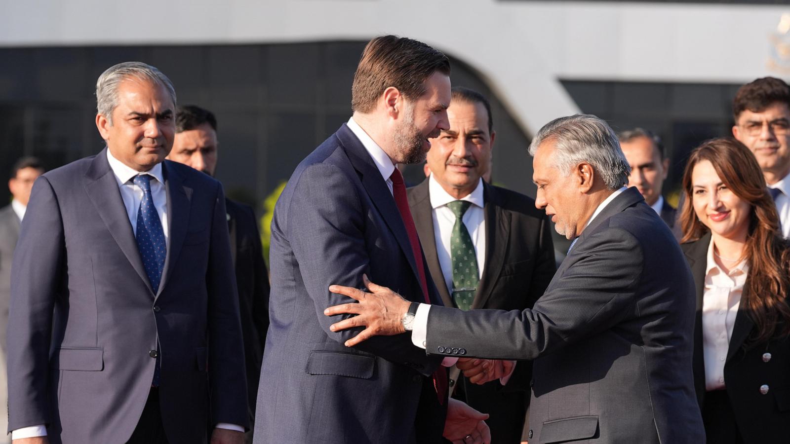 The Latest: US Vice President Vance leaves Pakistan after talks with Iran end without agreement