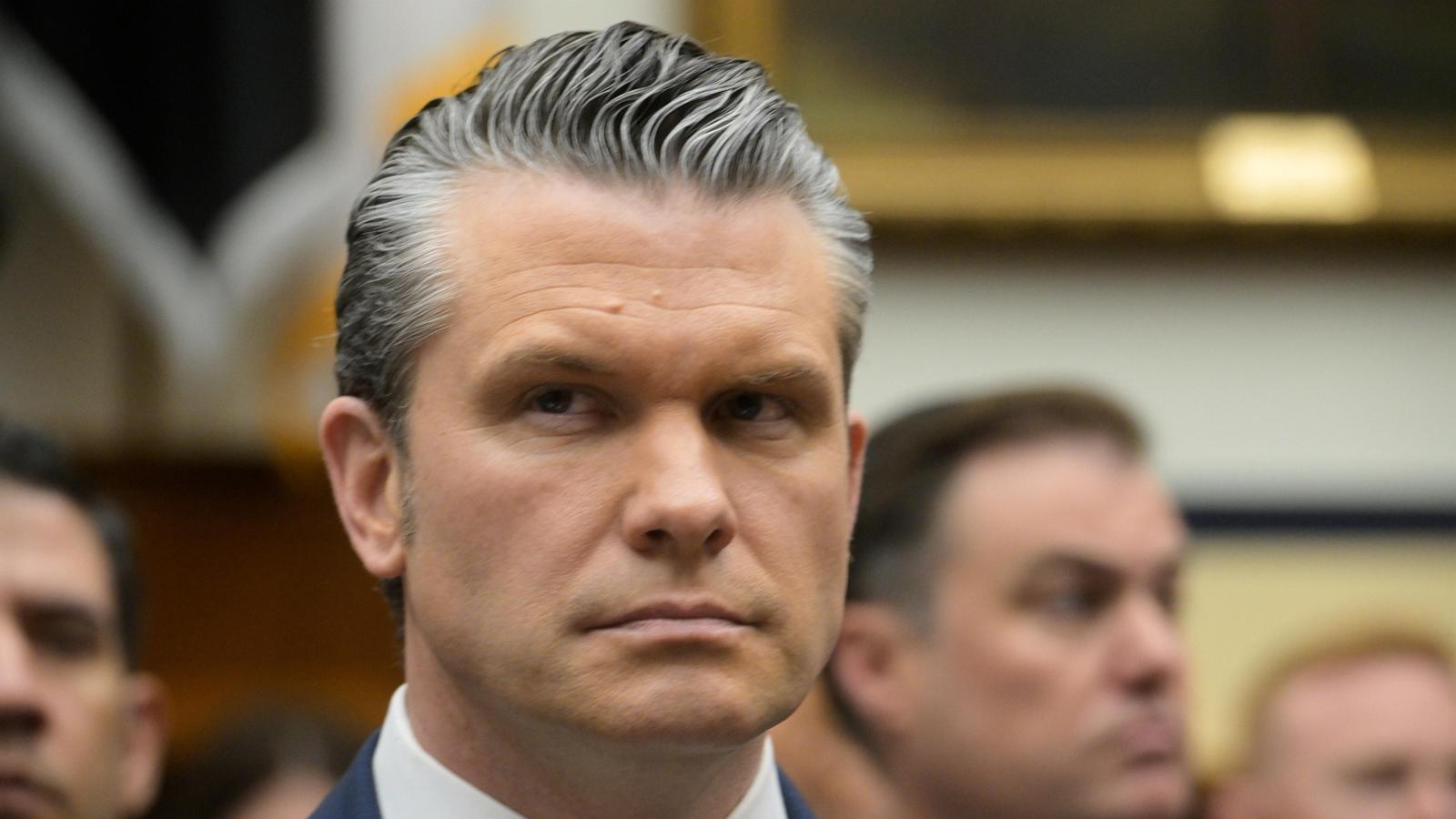 Hegseth faces a second day of Democrats grilling him over the Iran war