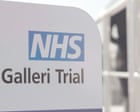 Trial of multi-cancer blood test among 142,000 NHS patients fails to meet main aim