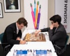 Chess: Magnus Carlsen enjoys narrow win in Malmö during rare classical outing