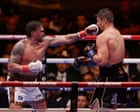 Usyk rescues controversial victory against Verhoeven with last-gasp stoppage