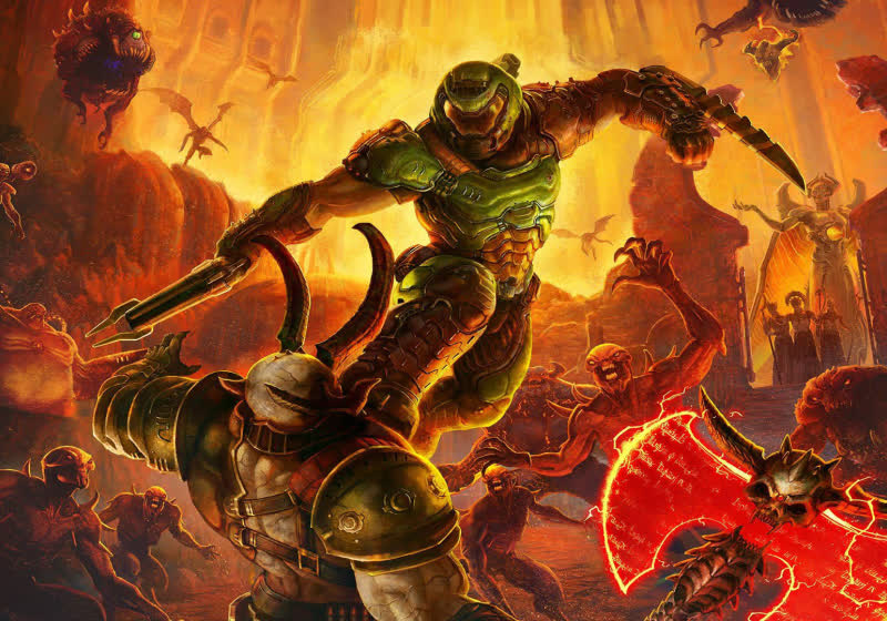 Doom's original soundtrack is now preserved by the Library of Congress