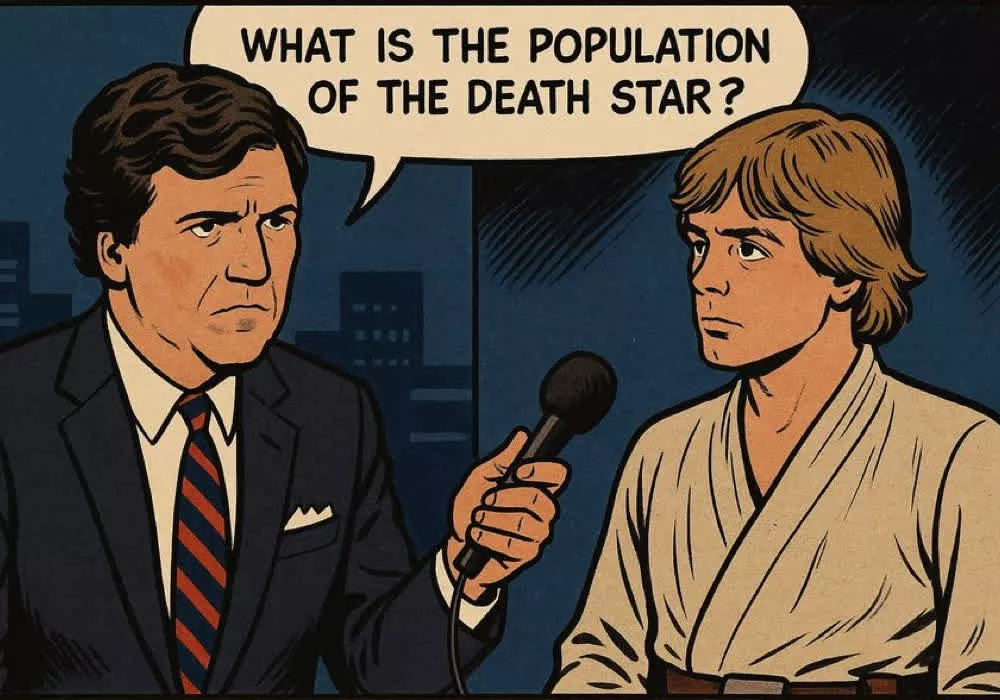 Trivia: What was the population of the Death Star?