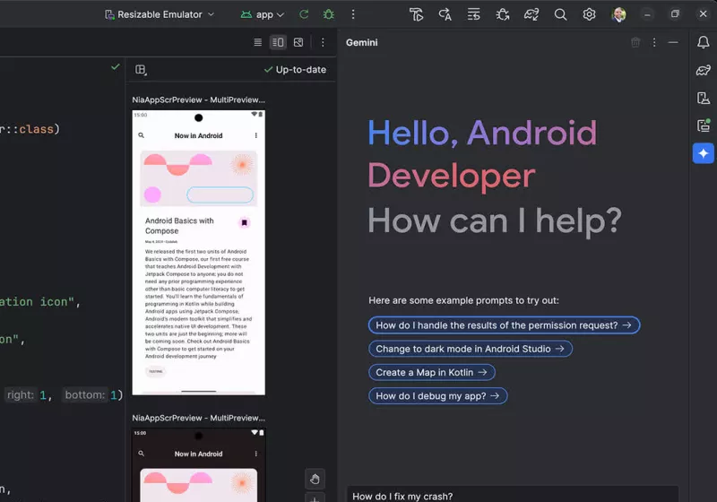 Android Studio Panda 4 adds smarter AI planning and predictive coding tools