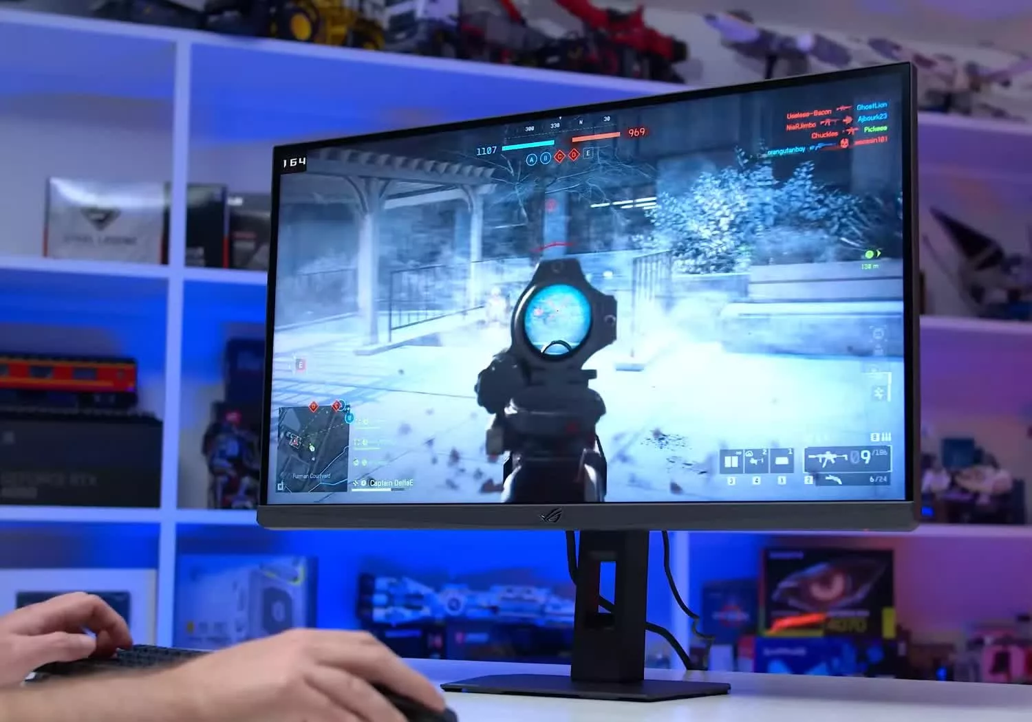Philips and AOC join the 1,000 Hz monitor race with new 1080p models