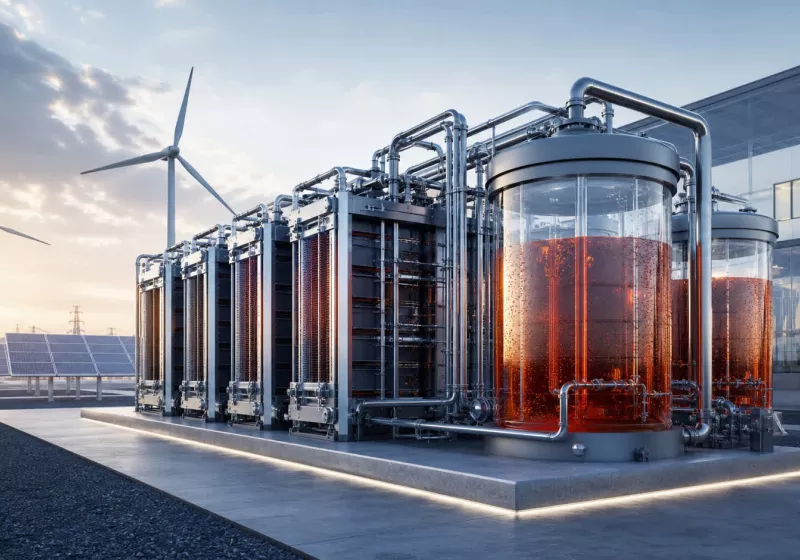 This ultra-cheap, water-based iron battery could last 16 years without degrading