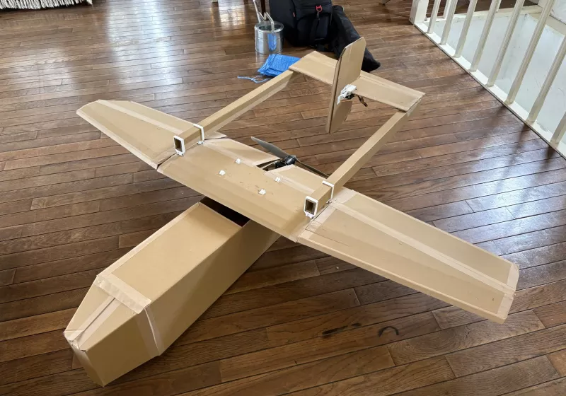 Japan is building military drones out of cardboard, and they're faster and cheaper than you'd expect