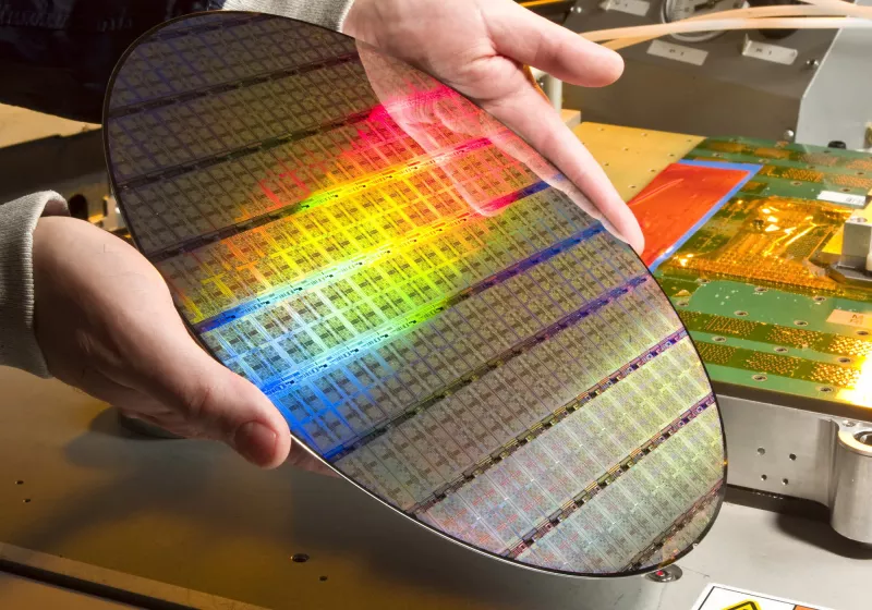 The chip industry is booming again, but only for companies building AI infrastructure