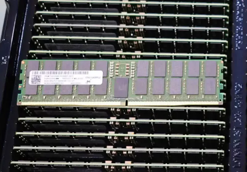 Next-gen MRDIMM standard nears completion targeting 12,800 MT/s DDR5 transfer rates for AI and data center workloads
