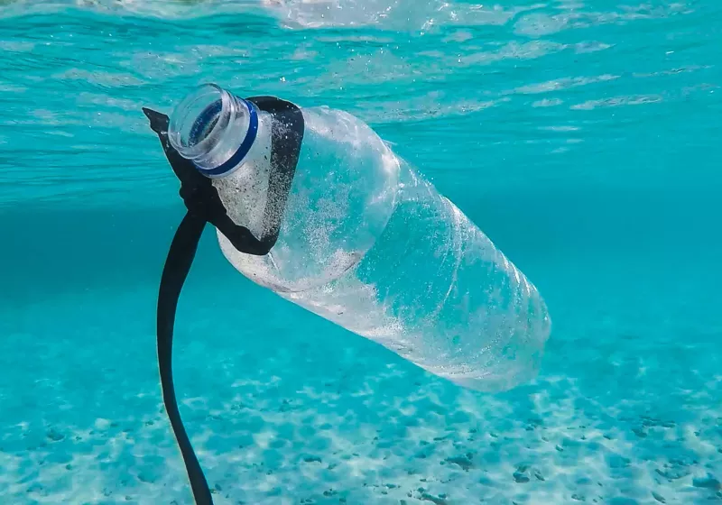 Scientists create "living plastic" that can self-destruct on command