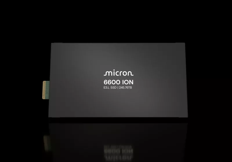 A single Micron SSD can now store 245TB and use half the power of hard drives