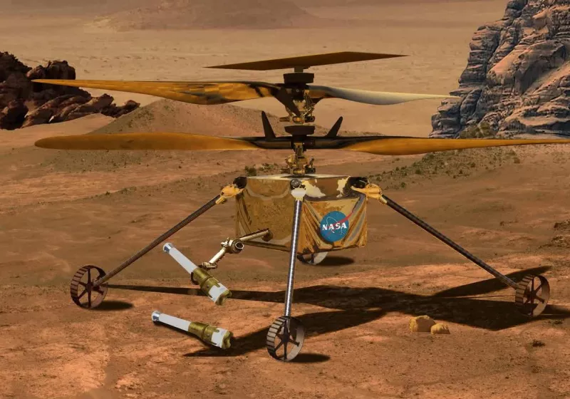 NASA's next Mars helicopters tested beyond the speed of sound