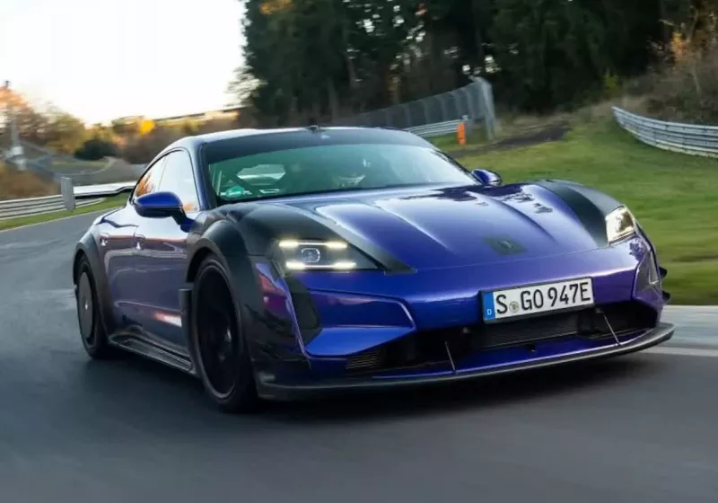 Porsche Taycan reclaims Nürburgring EV record from the world's fastest rivals