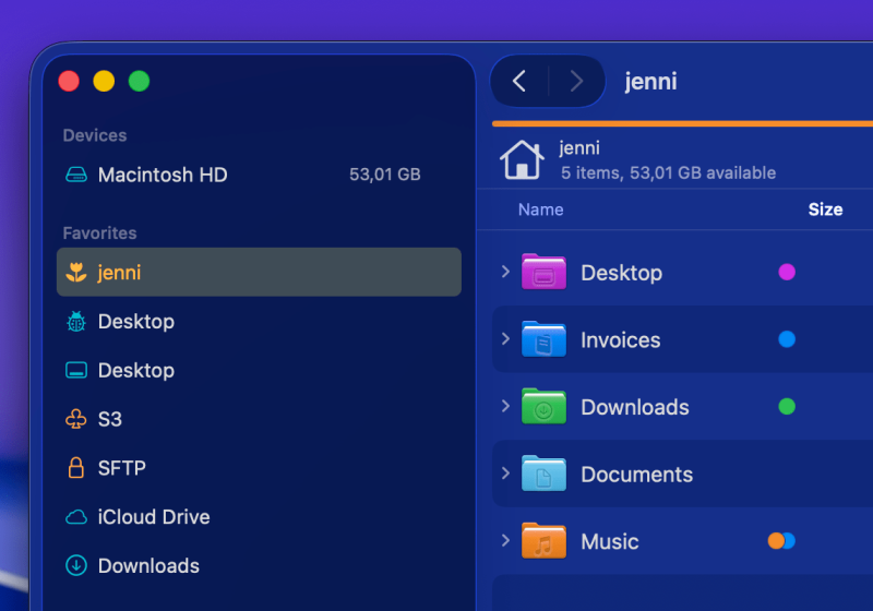 ForkLift 4.6.2 refines one of macOS' favorite SFTP file managers