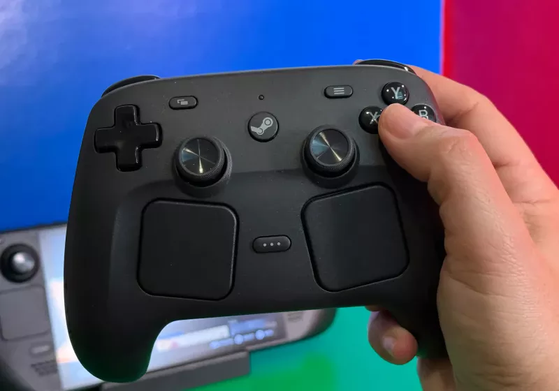 The Steam Controller's hidden Wilhelm scream Easter Egg is pure Valve genius