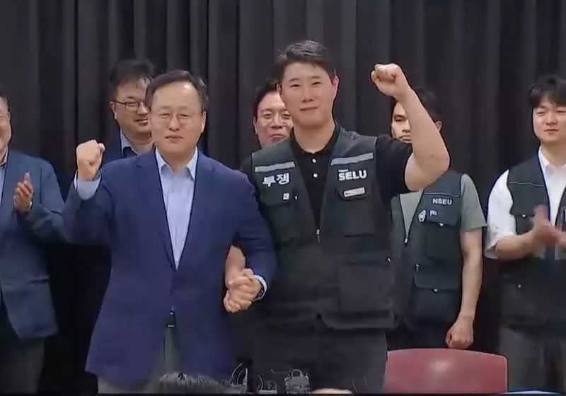 Samsung's strike was called off at the last minute, now workers have to vote on the deal
