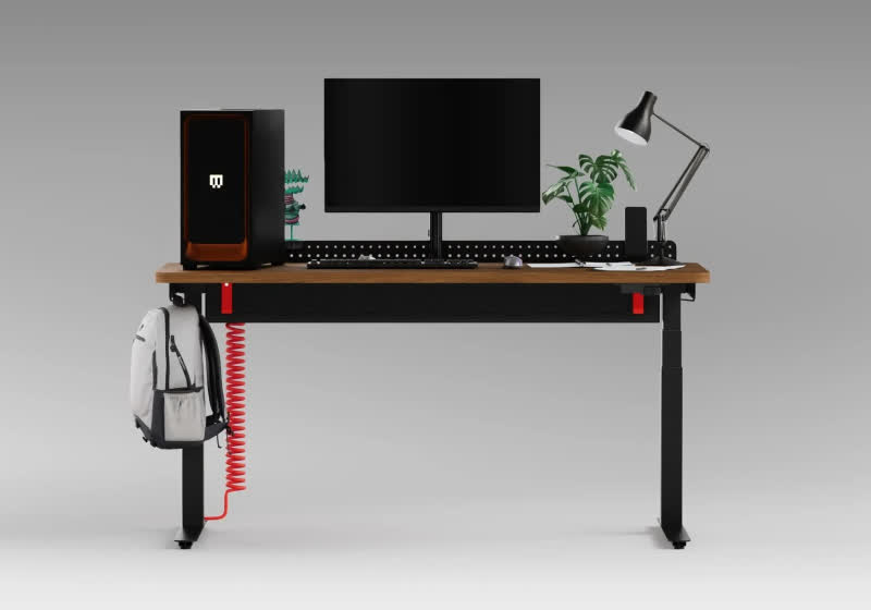 Herman Miller's new Coyl gaming desk starts at $1,095