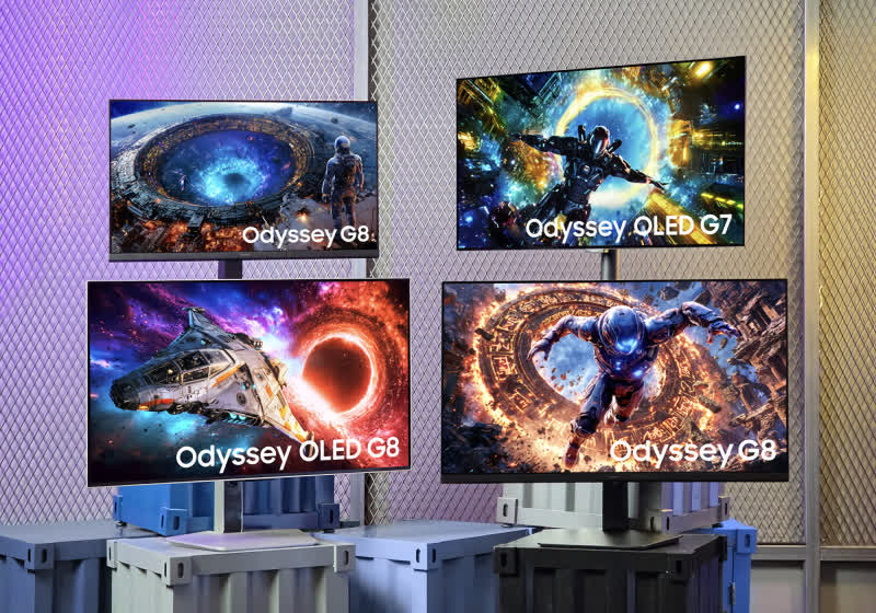 Samsung's new 32-inch 6K gaming monitor is the first of its kind – if you ignore the one Samsung made last year