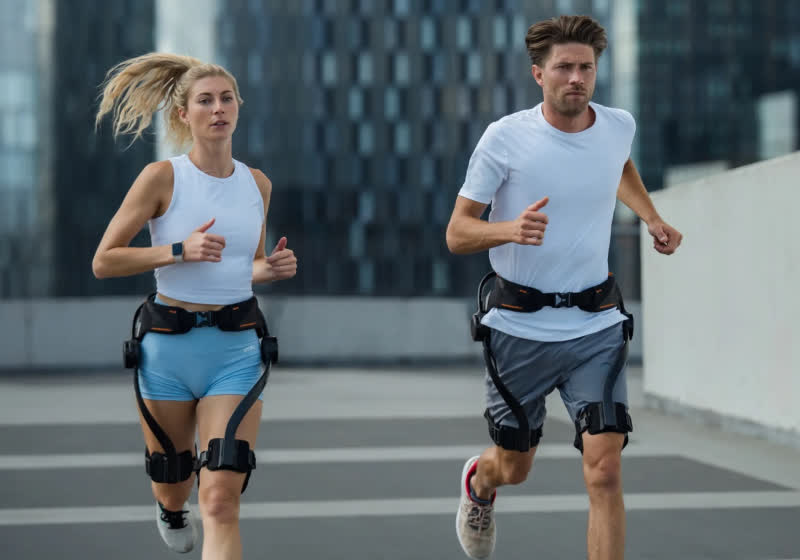 This wearable $2,000 AI exoskeleton wants to turn your legs into hybrid hardware