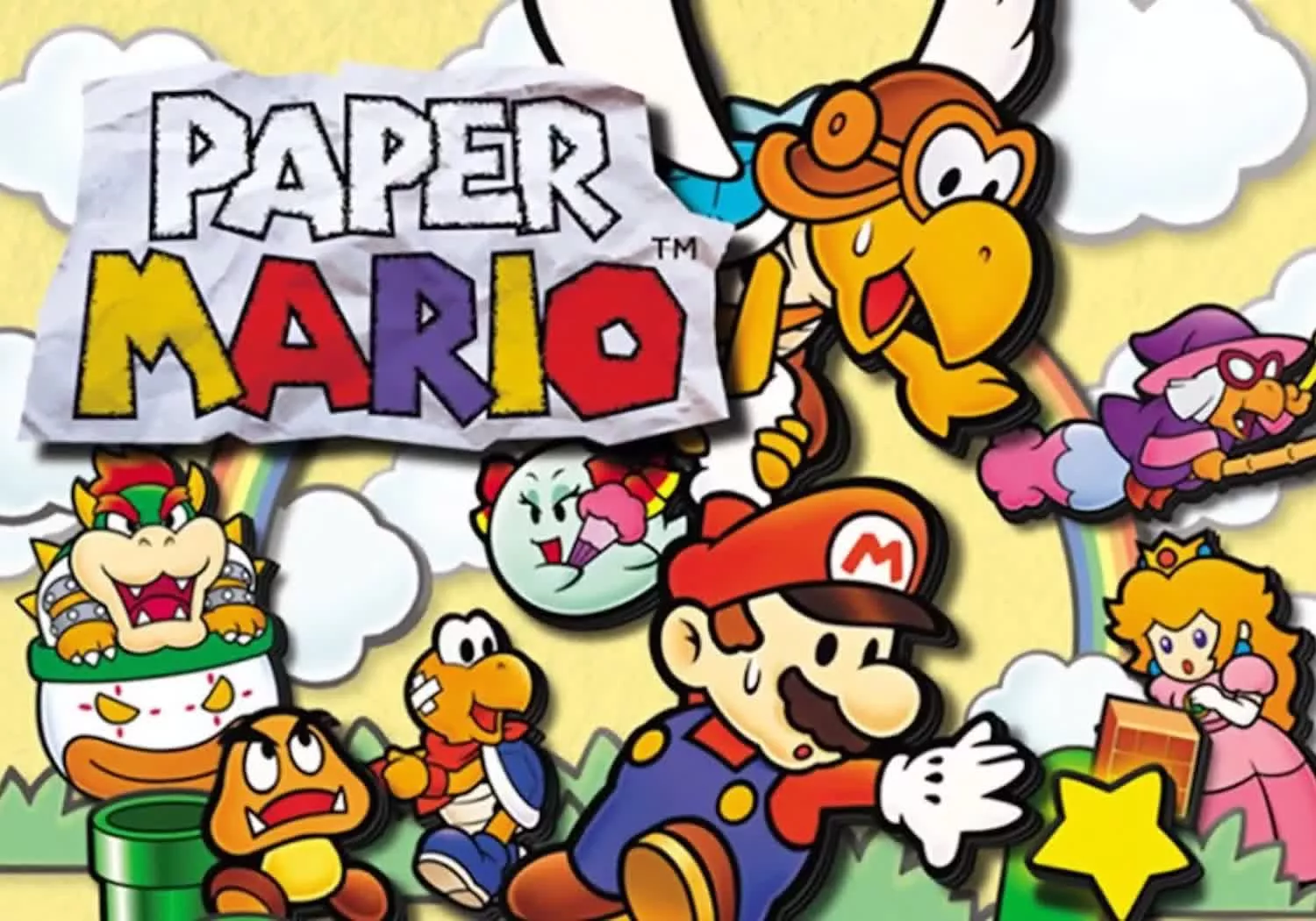Paper Mario just got a native PC port, no emulator required