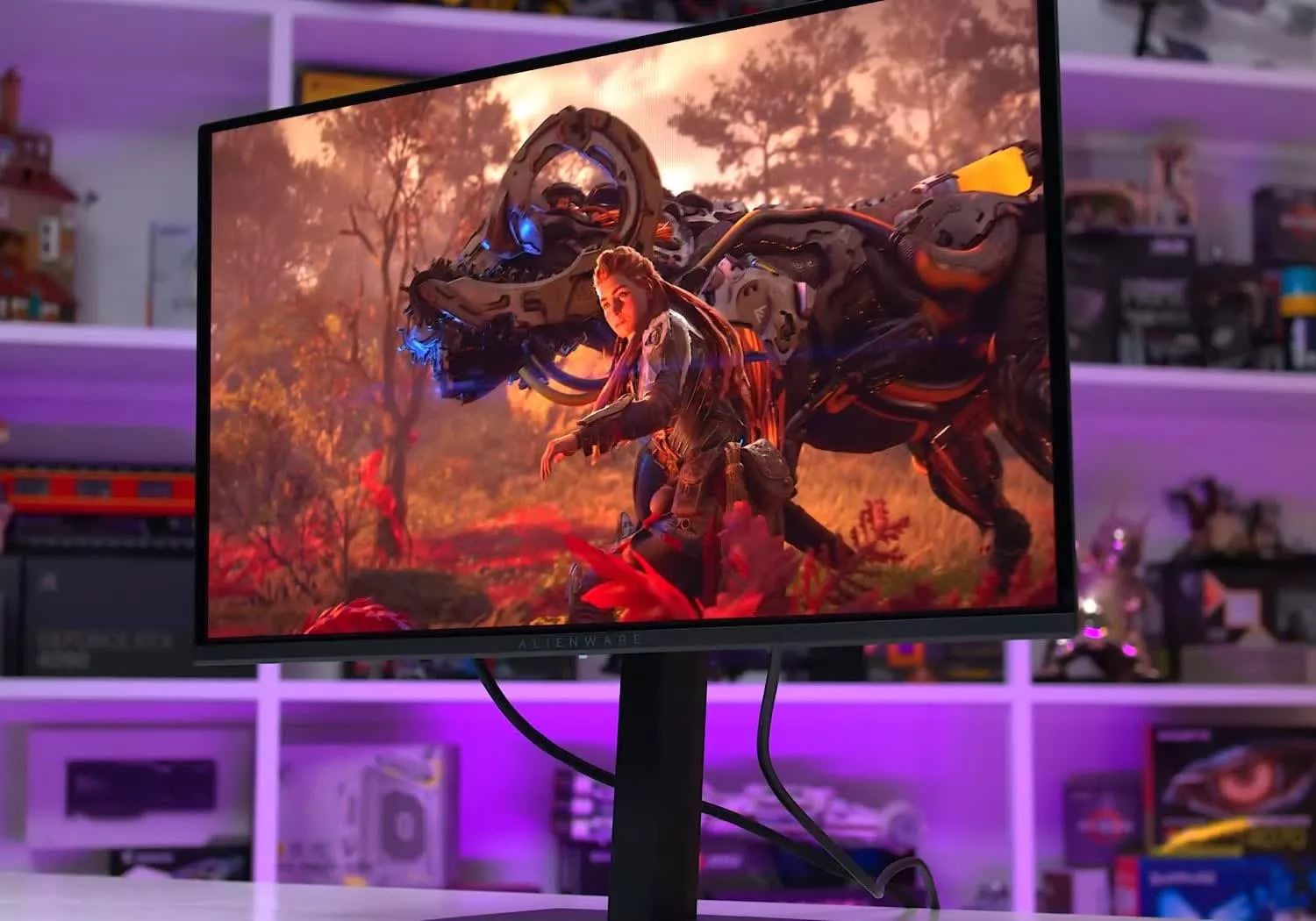 Dell Alienware AW2726DM Review: QD-OLED Gaming for $350
