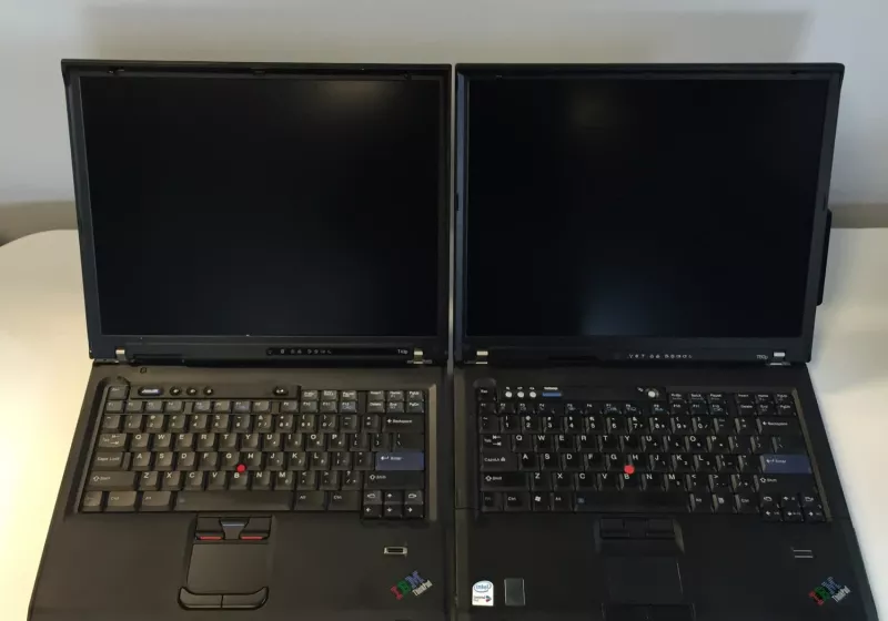 Someone got 26 years of Windows running on a classic IBM ThinkPad T43 without a virtual machine