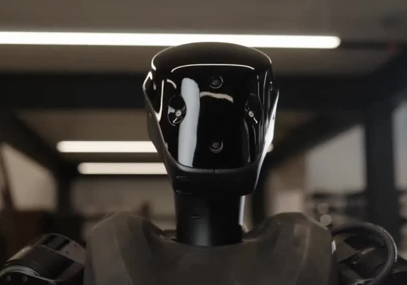 A Trump-linked startup is sending humanoid robots to the Ukraine battlefield
