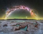 Look up: Milky Way photographer of the year 2026 – in pictures